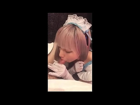 ❤️ Јапонски идол [мајука], француска слугинка, дел 1, млечка и кретен лосион ❤️ Порно кај нас