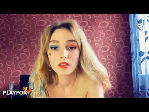 ❤️ Магични очила за виртуелна реалност ми овозможија секс со Харли Квин ❤️ Порно кај нас