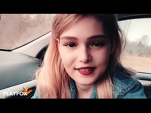 ❤️ Секси бебе радосно ја цица картичката за попуст ❤️ Порно кај нас